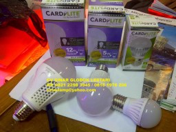 Lampu LED Bulbs 12W 5W dan 3W CardiLite